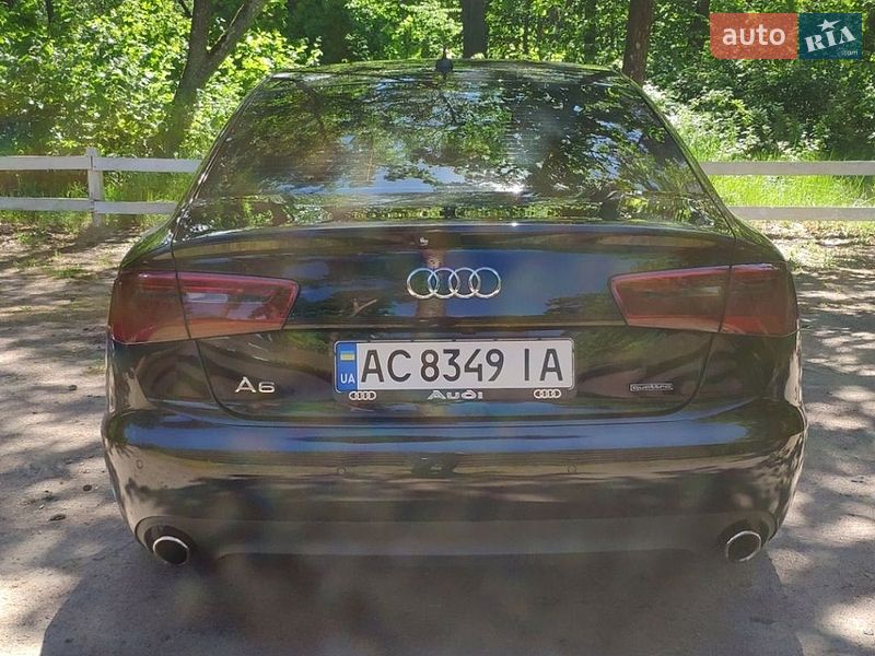 Седан Audi A6 2014 в Луцке