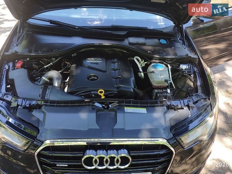 Седан Audi A6 2014 в Луцке