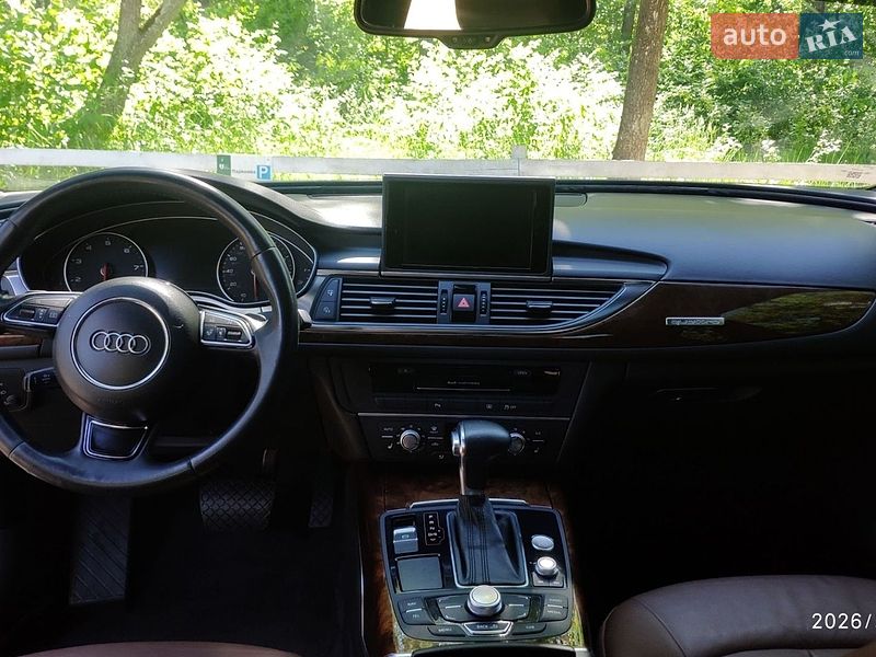 Седан Audi A6 2014 в Луцке