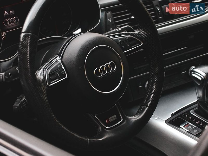 Седан Audi A6 2014 в Львові