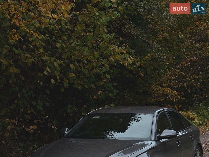 Audi A6 2014