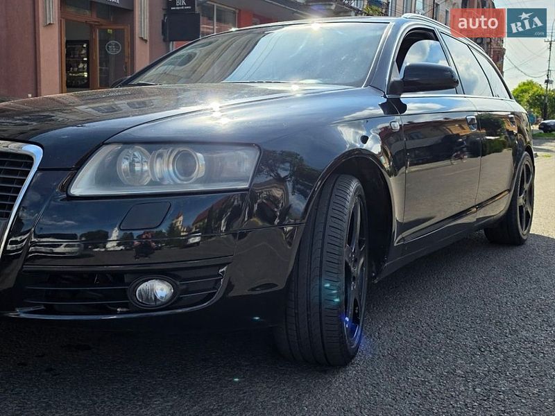 Універсал Audi A6 2007 в Тячеві