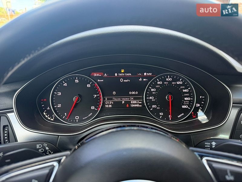Седан Audi A6 2014 в Львове