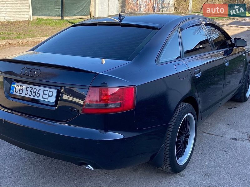 Седан Audi A6 2005 в Чернигове