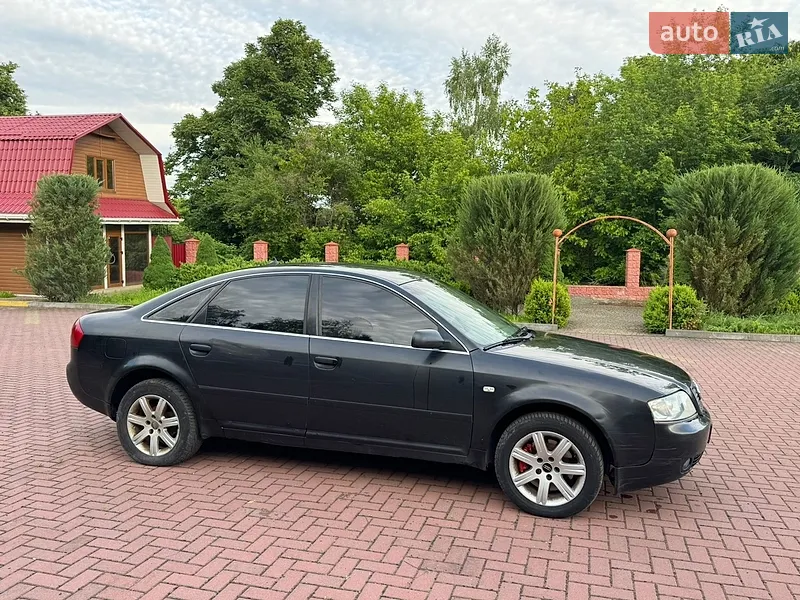 Audi A6 2003 VIN WAUZZZ4B03N045540 фото оголошення 6 з 55