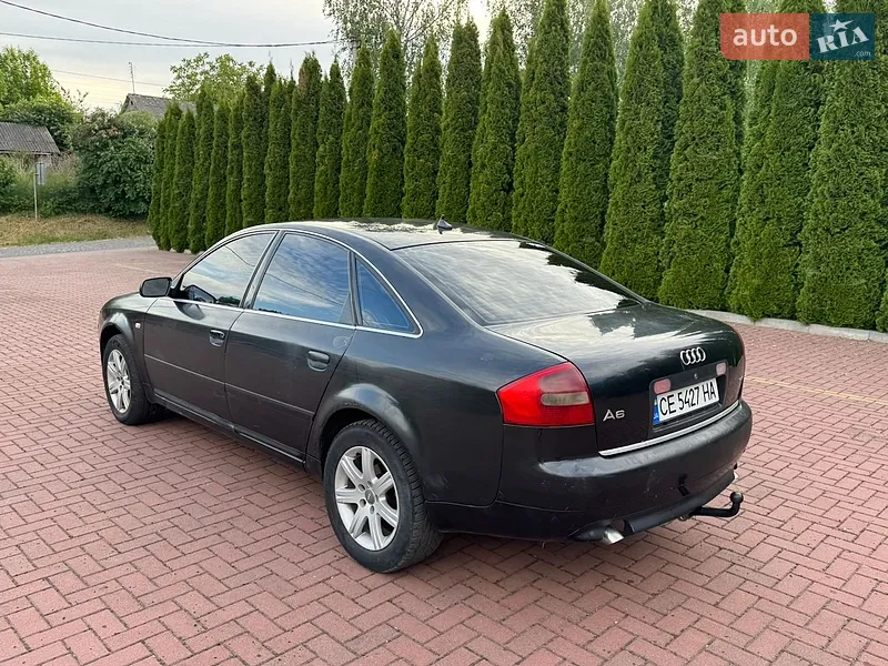 Audi A6 2003 VIN WAUZZZ4B03N045540 фото оголошення 10 з 55