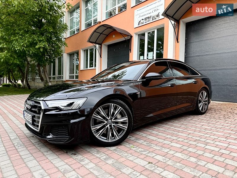 Седан Audi A6 2019 в Ровно