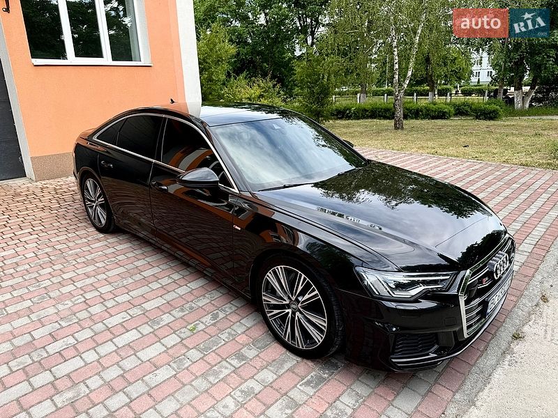 Седан Audi A6 2019 в Ровно