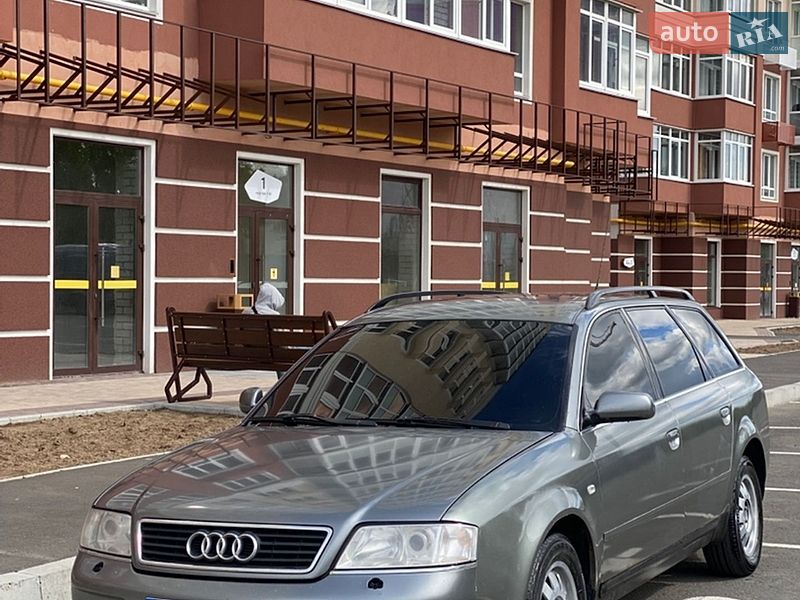 Универсал Audi A6 1999 в Умани