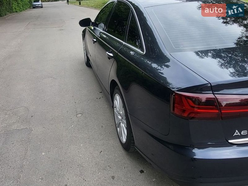 Седан Audi A6 2015 в Тернополі
