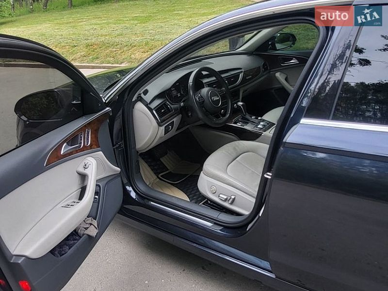 Седан Audi A6 2015 в Тернополі