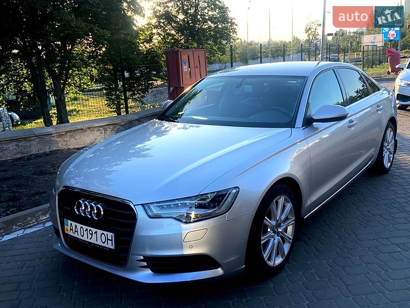 Audi A6 2012