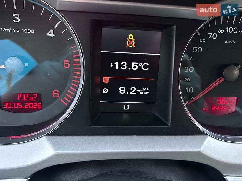 Седан Audi A6 2008 в Вінниці