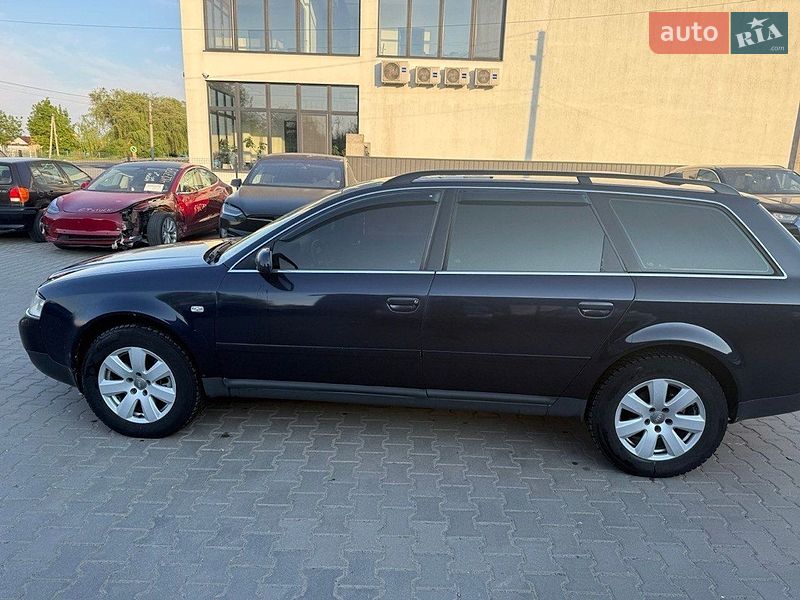 Універсал Audi A6 2002 в Чернівцях