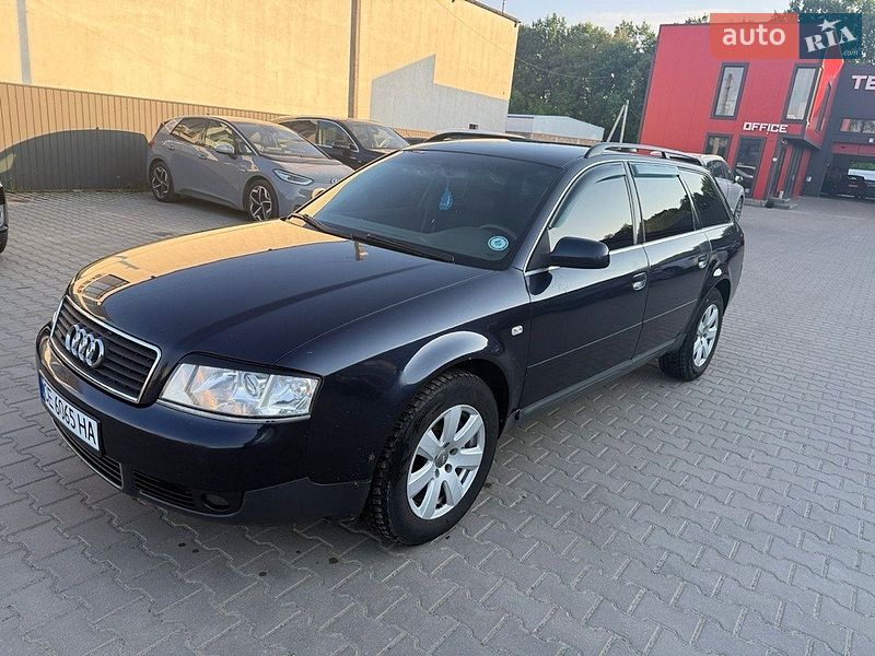 Audi A6 2002