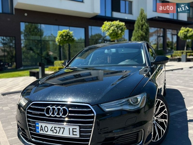 Седан Audi A6 2015 в Ужгороді фото 10 Седан Audi A6 2015 в Ужгороді