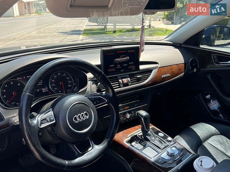 Седан Audi A6 2015 в Ужгороді фото 14 Седан Audi A6 2015 в Ужгороді