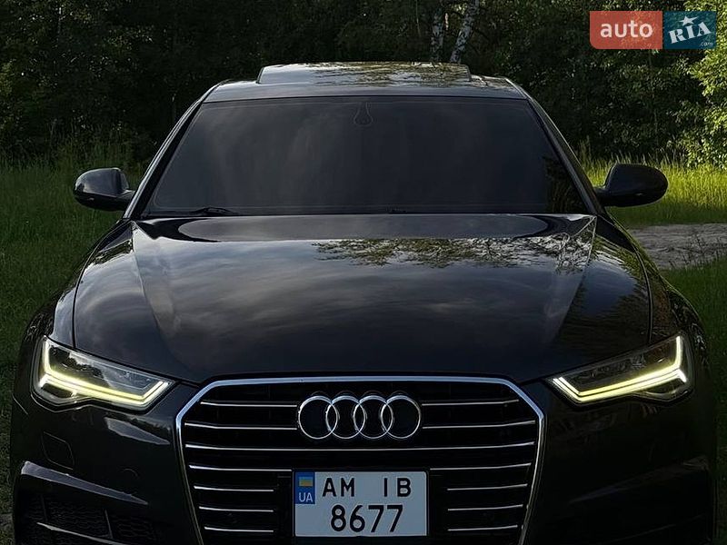 Седан Audi A6 2016 в Житомирі
