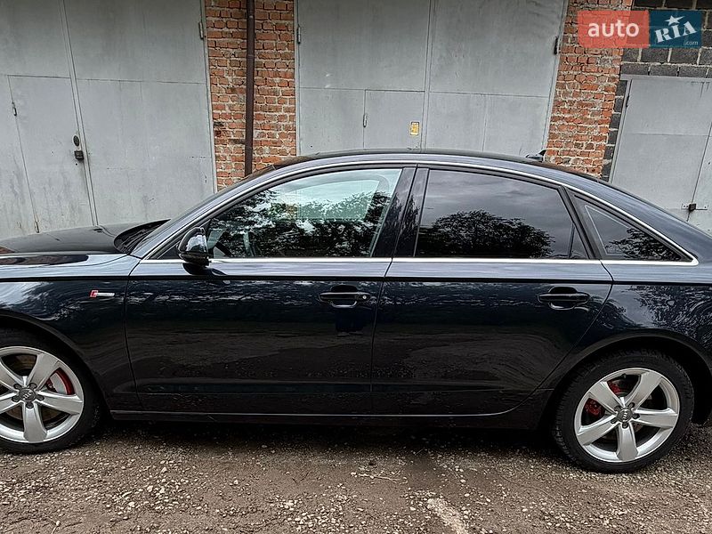 Седан Audi A6 2012 в Бережанах