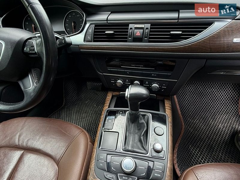 Седан Audi A6 2012 в Бережанах