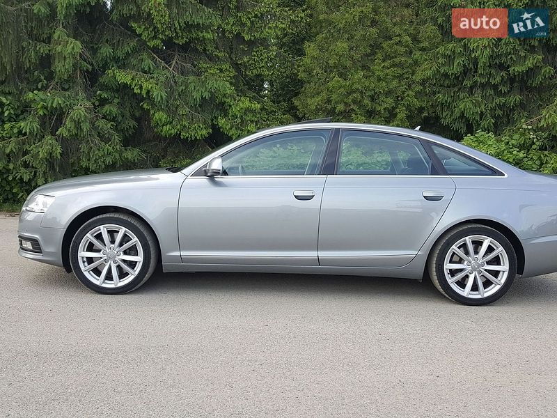 Седан Audi A6 2010 в Луцке