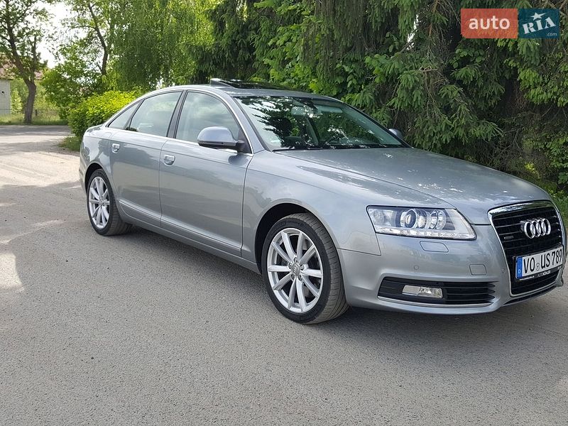Седан Audi A6 2010 в Луцке