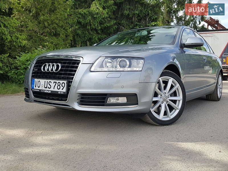 Седан Audi A6 2010 в Луцке