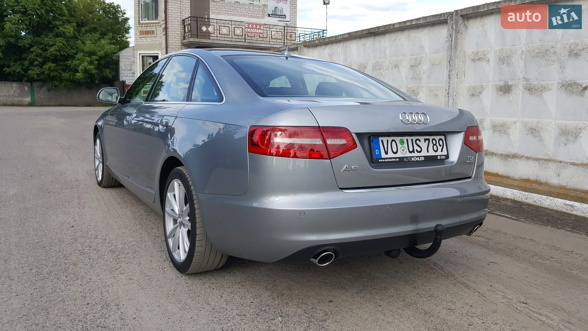 2010 Audi A6 - мініатюра 89