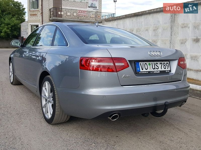 Седан Audi A6 2010 в Луцке