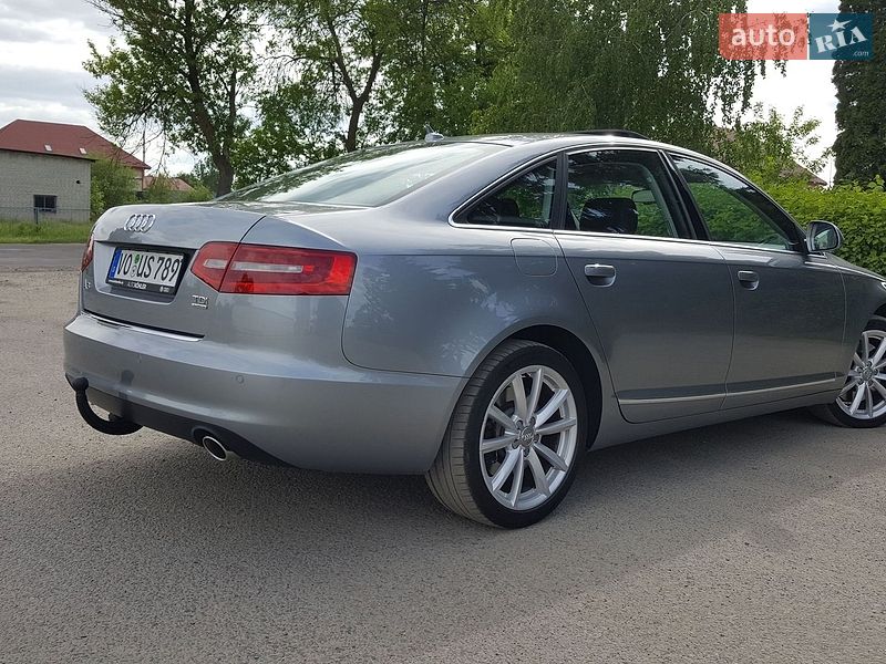 Седан Audi A6 2010 в Луцке