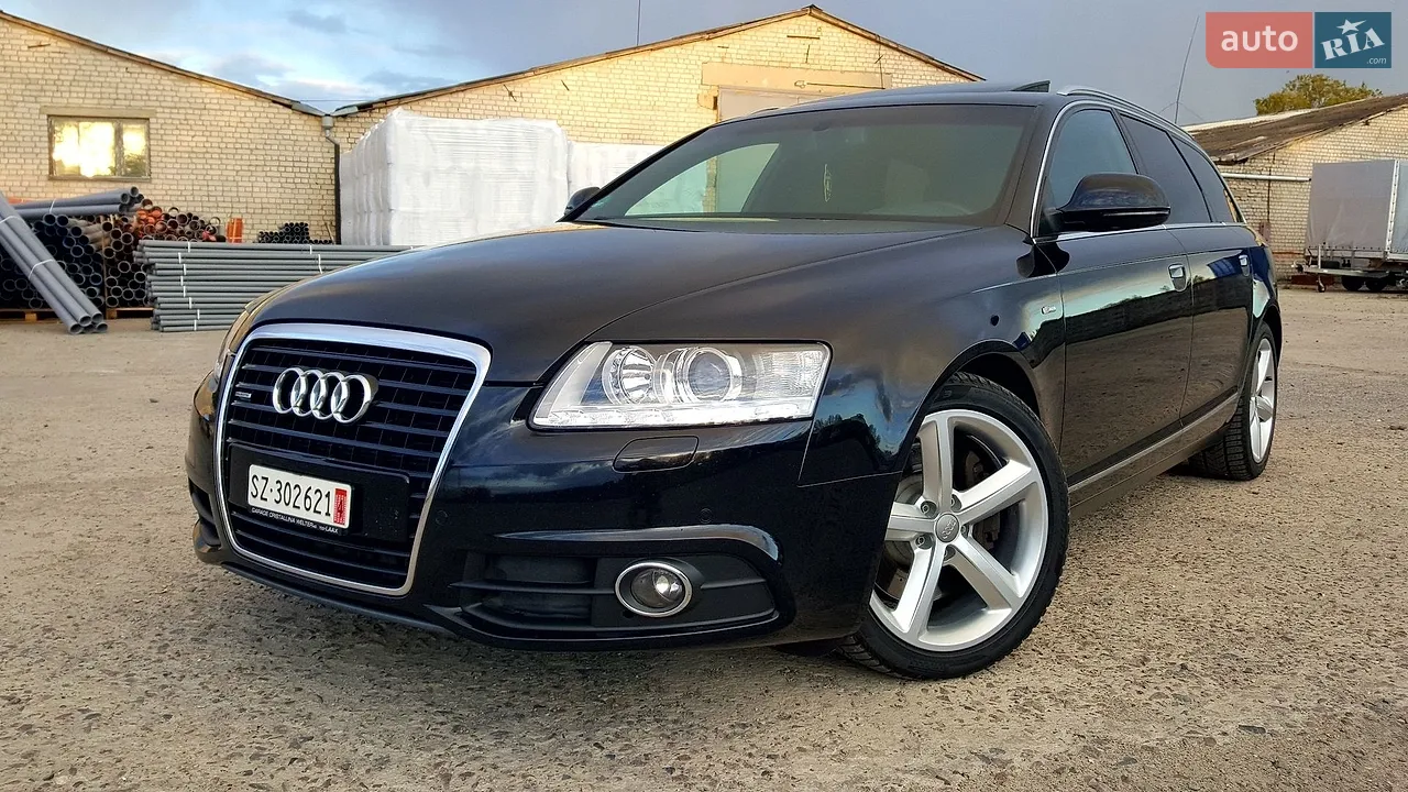 2010 Audi A6 - мініатюра 118