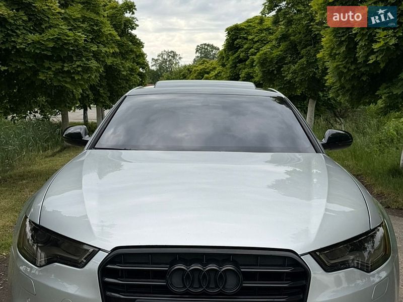 Седан Audi A6 2013 в Ивано-Франковске фото Седан Audi A6 2013 в Ивано-Франковске