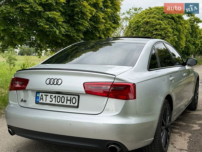 Седан Audi A6 2013 в Ивано-Франковске