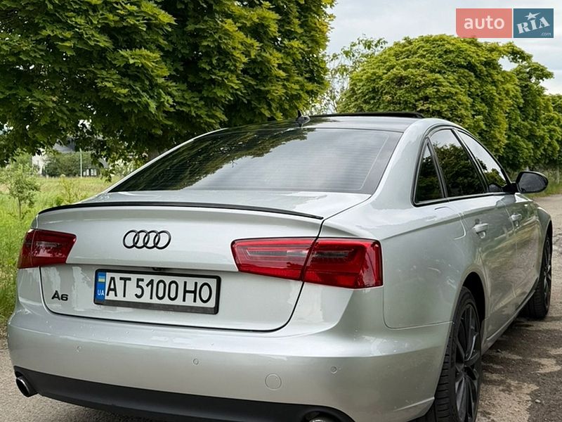Седан Audi A6 2013 в Ивано-Франковске фото 5 Седан Audi A6 2013 в Ивано-Франковске