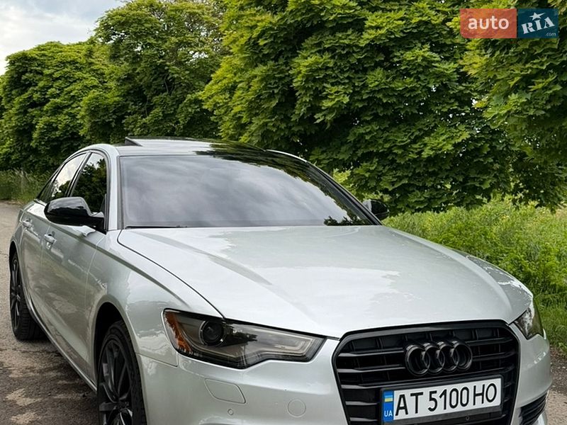 Седан Audi A6 2013 в Ивано-Франковске фото 2 Седан Audi A6 2013 в Ивано-Франковске