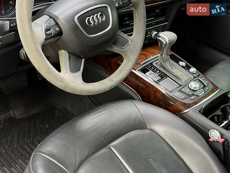 Седан Audi A6 2013 в Ивано-Франковске фото 12 Седан Audi A6 2013 в Ивано-Франковске