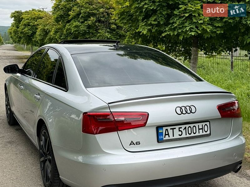 Седан Audi A6 2013 в Ивано-Франковске фото 6 Седан Audi A6 2013 в Ивано-Франковске