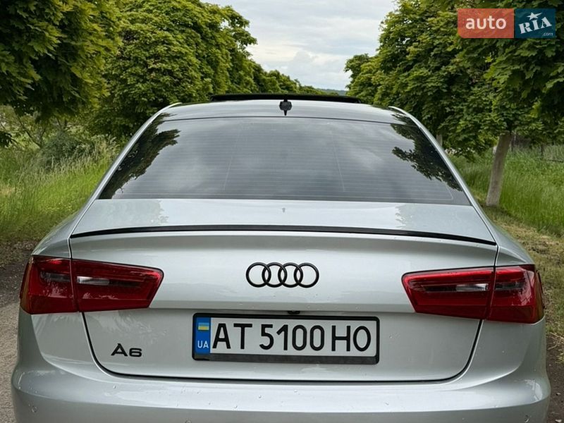 Седан Audi A6 2013 в Ивано-Франковске фото 8 Седан Audi A6 2013 в Ивано-Франковске