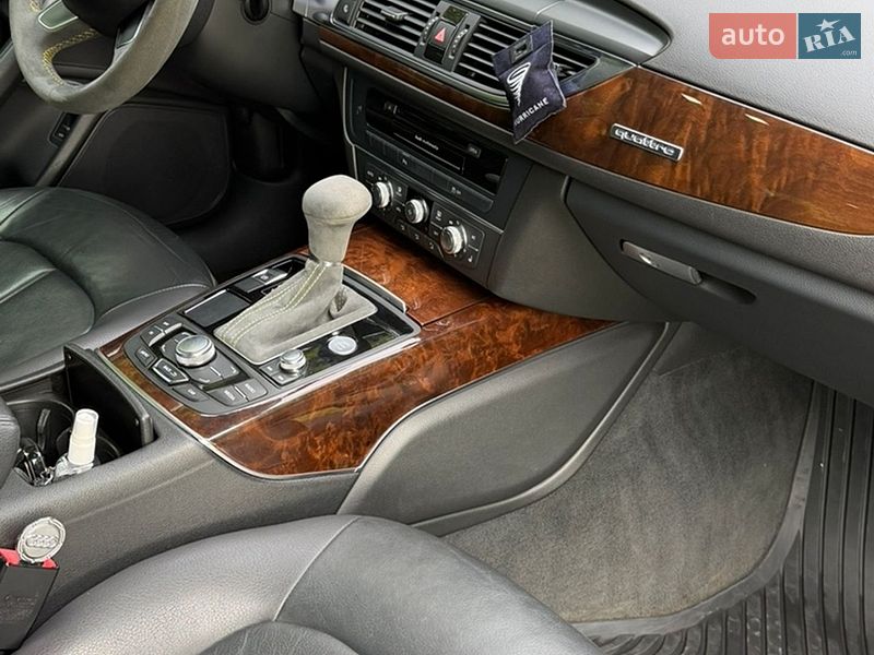 Седан Audi A6 2013 в Ивано-Франковске