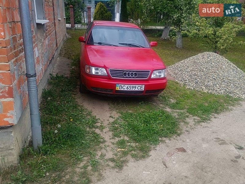 Седан Audi A6 1996 в Бориславе