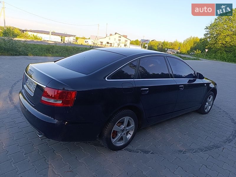 Седан Audi A6 2004 в Гусятині