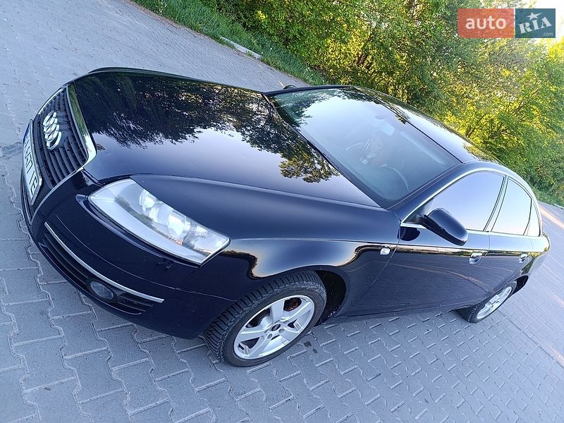 Седан Audi A6 2004 в Гусятині