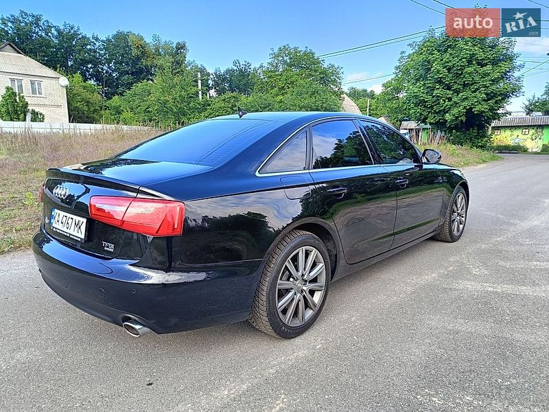 Седан Audi A6 2011 в Киеве