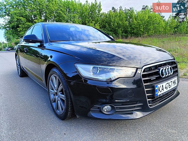 Седан Audi A6 2011 в Киеве