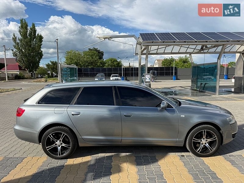 Универсал Audi A6 2007 в Николаеве
