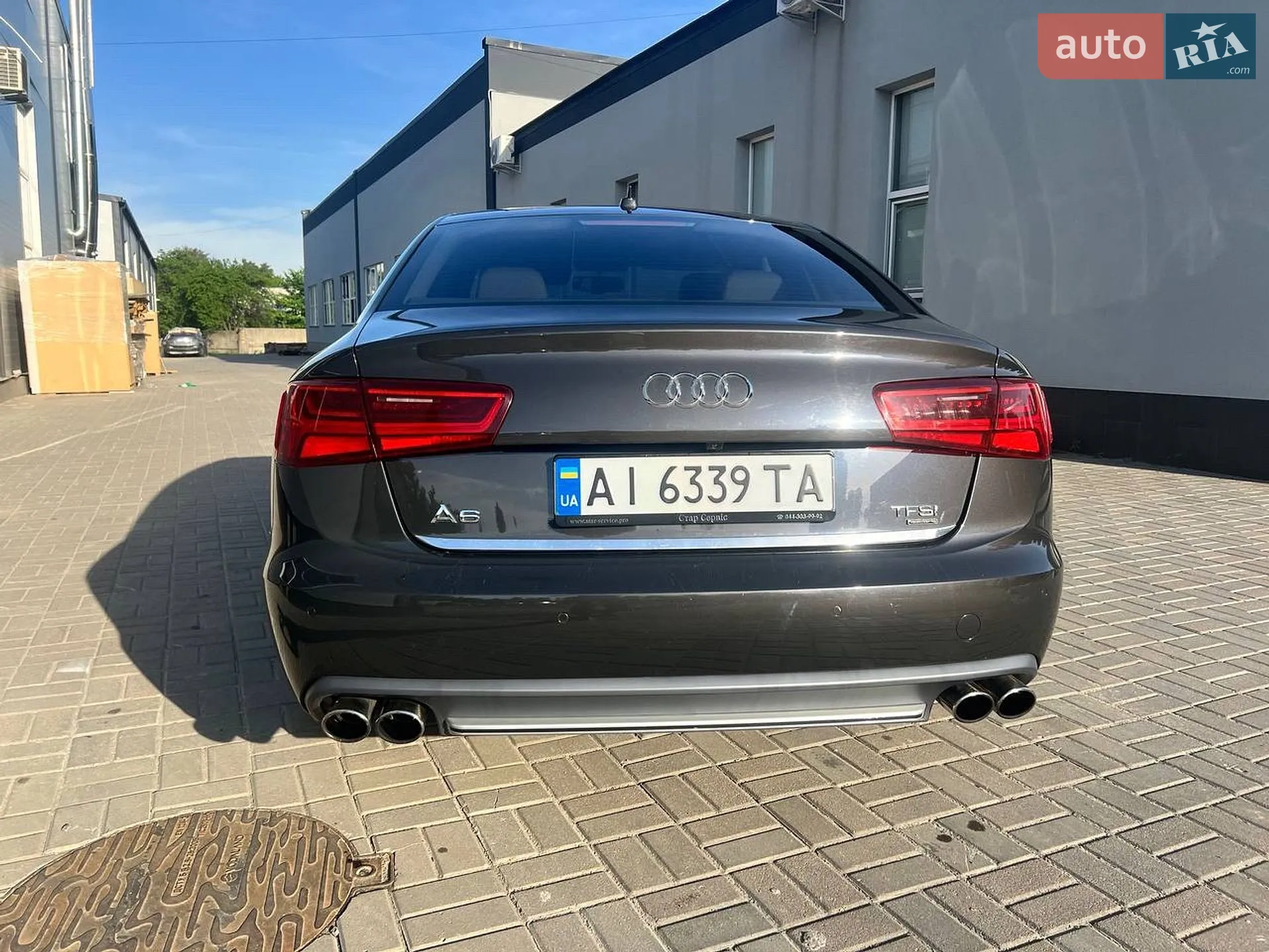 2012 Audi A6 - мініатюра 5