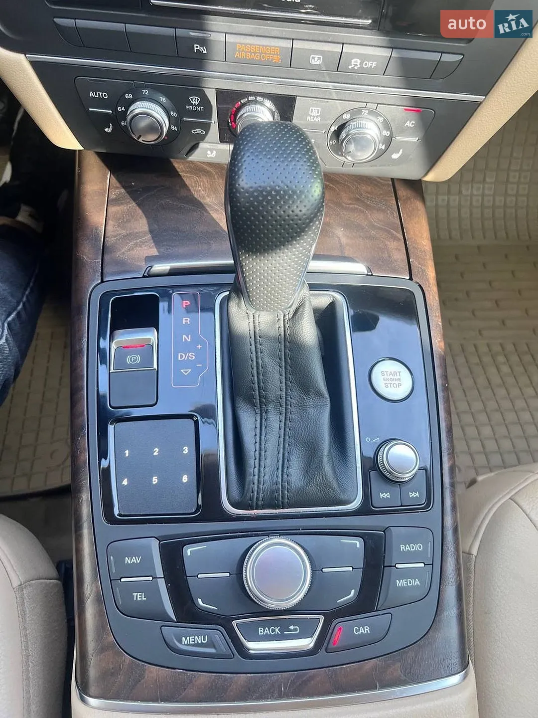 2012 Audi A6 - мініатюра 30