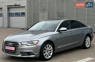 Седан Audi A6 2013 в Львове