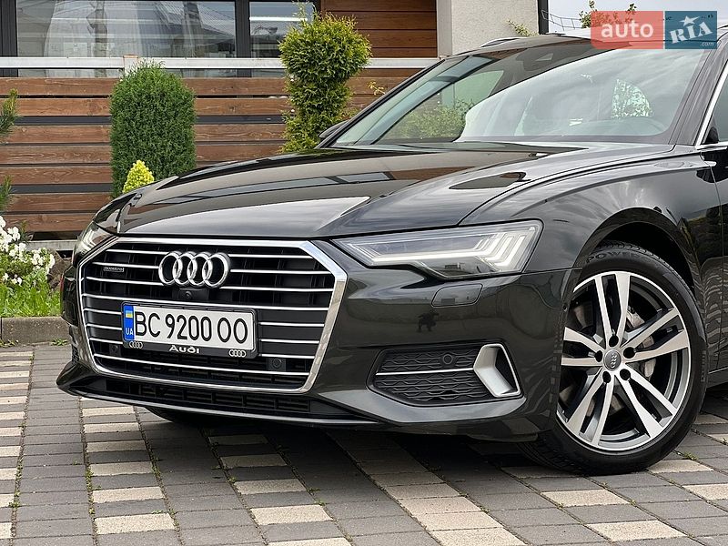 Універсал Audi A6 2018 в Стрию