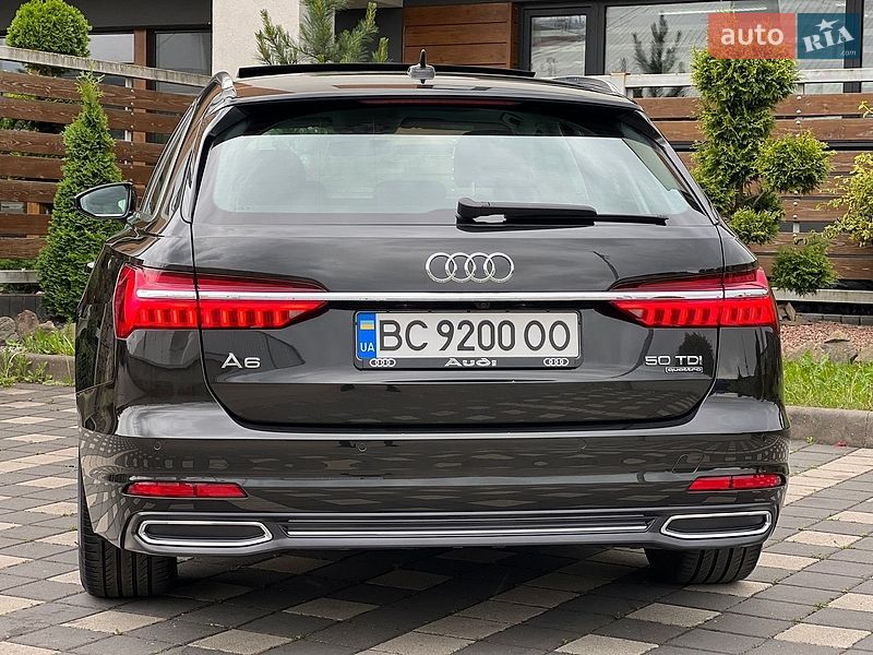 Універсал Audi A6 2018 в Стрию